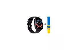 Смарт-часы Gelius Pro GP-SW004 (AMAZWATCH GT2) Bluetooth Call (IPX7) Black (GP-SW004 Black) - Фото
