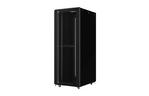 Шкаф напольный Mirsan 42U GTS 800x1100 perf 63 door RAL 9005 (MR.GTS42U811DE.01)