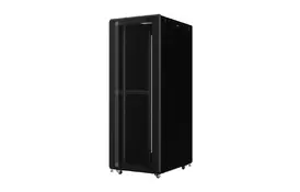 Шкаф напольный Mirsan 42U GTS 800x1100 perf 63 door RAL 9005 (MR.GTS42U811DE.01) - Фото Шкаф напольный Mirsan 42U GTS 800x1100 perf 63 door RAL 9005 (MR.GTS42U811DE.01) - Фото