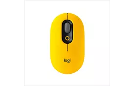 Мишка Logitech POP Mouse Bluetooth Blast Yellow (910-006546) - Фото