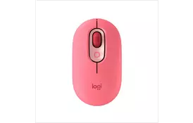Мишка Logitech POP Mouse Bluetooth Heartbreaker Rose (910-006548) - Фото