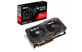 Видеокарта ASUS Radeon RX 6500 4Gb TUF OC GAMING (TUF-RX6500XT-O4G-GAMING) - Фото