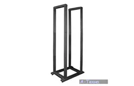 Стойка двухрамна 42U глуб.800 Zpas (WZ-6026-01-04-161) - Фото