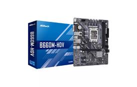 Материнская плата ASRock B660M-HDV - Фото