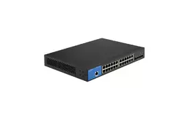 Коммутатор сетевой Linksys LGS328C - Фото