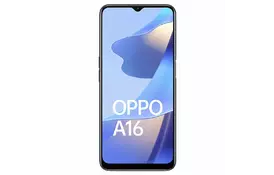 Мобільний телефон Oppo A16 3/32GB Crystal Black (OFCPH2269_BLACK_3/32) - Фото