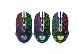 Мышка Defender Dark Agent GM-590L USB Black (52590) - Фото