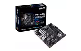 Материнская плата ASUS PRIME B550M-A WIFI II - Фото