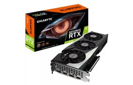 Видеокарта GIGABYTE GeForce RTX3050 8Gb GAMING OC (GV-N3050GAMING OC-8GD) - Фото