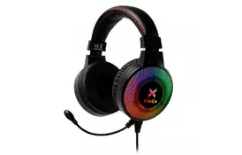 Наушники Vinga HSCU-100 Gaming LED Black (HSCU-100) - Фото