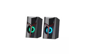 Акустическая система Vinga SP-100 LED USB Black - Фото