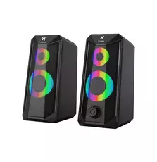 Акустическая система Vinga SP-200 LED USB Black