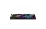 Клавиатура Vinga KBGM-100 LED Blue Switch USB Black (KBGM-100 Black)