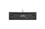 Клавиатура Vinga KBGM-100 LED Blue Switch USB Black (KBGM-100 Black)
