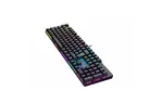 Клавиатура Vinga KBGM-100 LED Blue Switch USB Black (KBGM-100 Black)