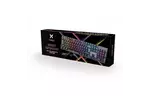 Клавиатура Vinga KBGM-100 LED Blue Switch USB Black (KBGM-100 Black)
