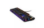 Клавиатура Vinga KBGM160 LED Outemu Blue USB Black (KBGM160 Black)