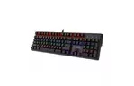 Клавиатура Vinga KBGM160 LED Outemu Blue USB Black (KBGM160 Black)