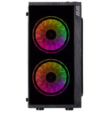 Компьютер персональный 2E Real Intel i5-10400F/H410/16/480F/RX560-4/FreeDos/2E-RD858/500W