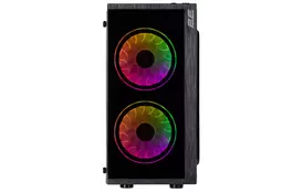 Компьютер персональный 2E Real Intel i5-10400F/H410/16/480F/RX560-4/FreeDos/2E-RD858/500W - Фото