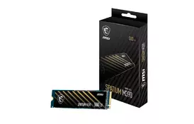 Накопитель SSD M.2 2280 1TB Spatium M390 MSI (S78-440L650-P83) - Фото