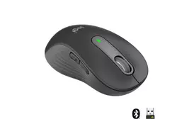 Мишка Logitech Signature M650 L Wireless LEFT Graphite (910-006239) - Фото