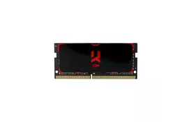 Модуль пам'яті для ноутбука SoDIMM DDR4 16GB 3200 MHz IRDM Black Goodram (IR-3200S464L16A/16G) - Фото