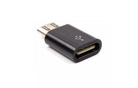 Переходник USB Type-C (F) to microUSB (M) PowerPlant (CA913145) - Фото