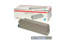 Тонер-картридж OKI C9300/9500 Cyan (41963677) - Фото