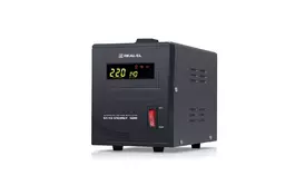 Стабілізатор REAL-EL STAB ENERGY-500 (EL122400011) - Фото Стабілізатор REAL-EL STAB ENERGY-500 (EL122400011) - Фото