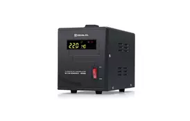 Стабілізатор REAL-EL STAB ENERGY-1000 (EL122400012) - Фото Стабілізатор REAL-EL STAB ENERGY-1000 (EL122400012) - Фото