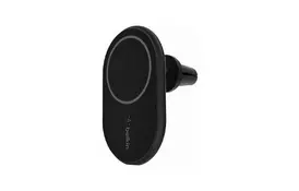 Зарядний пристрій Belkin Car Mount Magnetic Charging Qi, black (WIC004BTBK-NC) - Фото