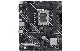 ASUS Материнская плата ASUS PRIME_H610M-E_D4-CSM s1700 H610 2xDDR4 M.2 HDMI-DP-VGA CSM mATX - Фото