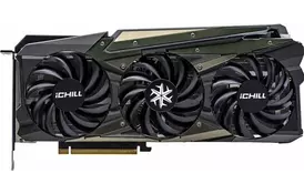 Inno3d Відеокарта GeForce RTX3070 8Gb GDDR6 iChill X4 LHR - Фото