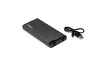 Батарея универсальная Vinga 10000 mAh QC3.0+PD 3 ports LCD металл (VPB1QPALD)
