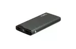 Батарея универсальная Vinga 10000 mAh QC3.0+PD 3 ports LCD металл (VPB1QPALD)