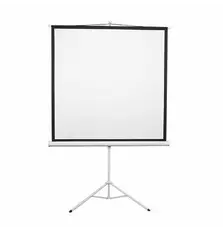 Проекционный экран на треноге 1:1 84'' (150*150 см) Lumi ESDB84