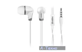 Наушники SVEN SEB-260M white - Фото