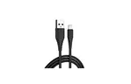 Зарядное устройство ColorWay 1USB AUTO ID 2A (10W) black + cable Lightning (CW-CHS012CL-BK)