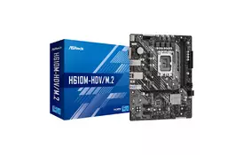 Материнская плата ASRock H610M-HDV/M.2 - Фото