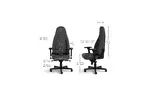 Кресло игровое Noblechairs Icon TX Anthracite (NBL-ICN-TX-ATC)