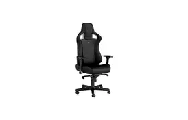 Крісло ігрове Noblechairs Epic Gaming Black Edition (NBL-PU-BLA-004) - Фото