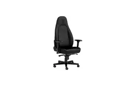 Крісло ігрове Noblechairs Icon Gaming Black Edition (NBL-ICN-PU-BED) - Фото