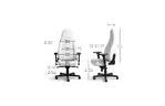 Кресло игровое Noblechairs Icon White Edition (NBL-ICN-PU-WED)