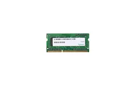 Модуль пам'яті для ноутбука SoDIMM DDR3 4GB 1600 MHz Apacer (75.B83DF.G030B) - Фото