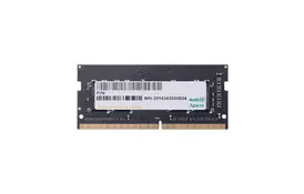 Модуль пам'яті для ноутбука SoDIMM DDR4 4GB 2666 MHz Apacer (76.B353G.D650B) - Фото
