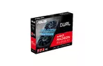 ASUS Видеокарта Radeon RX 6500 XT 4GB GDDR6 DUAL OC DUAL-RX6500XT-O4G