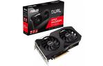 Видеокарта ASUS Radeon RX 6600 8Gb DUAL (DUAL-RX6600-8G)
