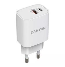 Зарядное устройство для Canyon PD 20W/QC3.0 18W (CNE-CHA20W04)
