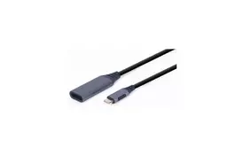 Перехідник USB-C to DisplayPort, 4К 60Hz Cablexpert (A-USB3C-DPF-01) - Фото